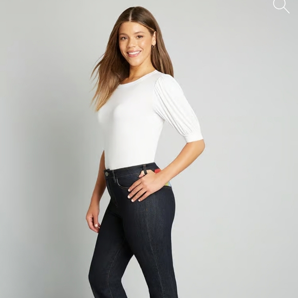 Modcloth Tops - Beyond Basic Short Sleeve Top